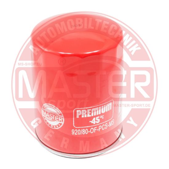 Obrázok Olejový filter MASTER-SPORT GERMANY  92080OFPCSMS
