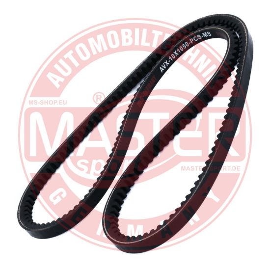 Obrázok Klinový remen MASTER-SPORT GERMANY  AVX10X1050PCSMS
