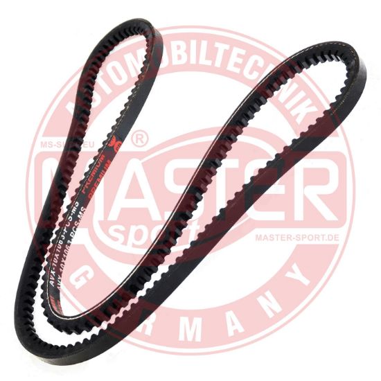Obrázok Klinový remen MASTER-SPORT GERMANY  AVX10X1063PCSMS