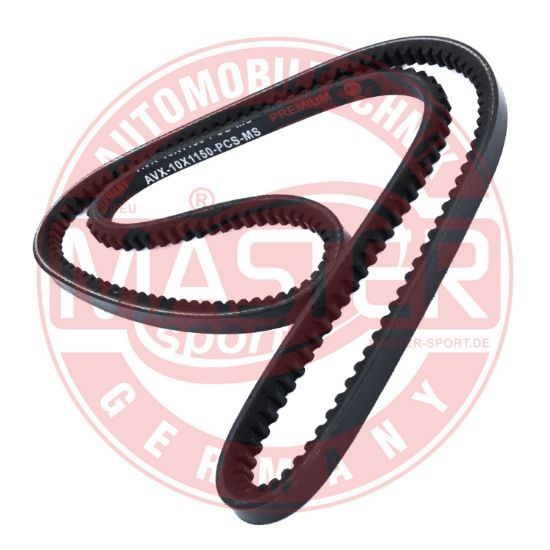Obrázok Klinový remen MASTER-SPORT GERMANY  AVX10X1150PCSMS