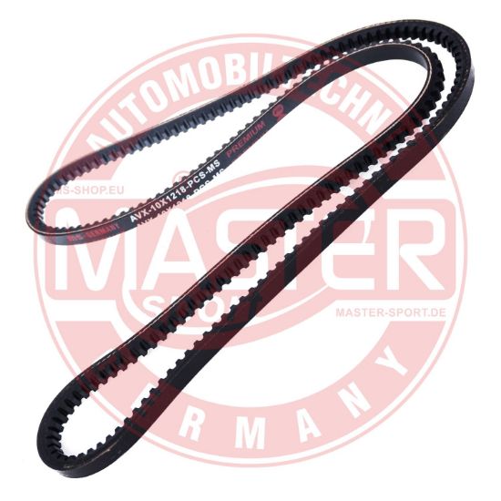 Obrázok Klinový remen MASTER-SPORT GERMANY  AVX10X1218PCSMS
