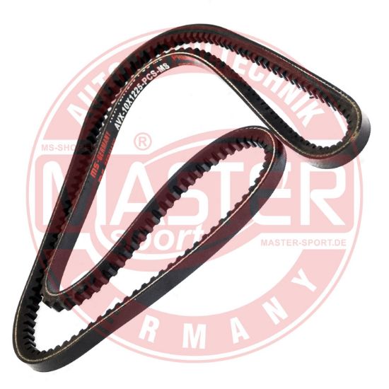 Obrázok Klinový remen MASTER-SPORT GERMANY  AVX10X1225PCSMS
