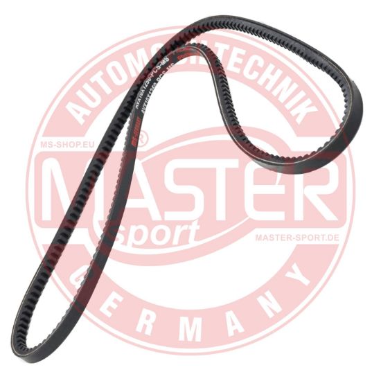 Obrázok Klinový remen MASTER-SPORT GERMANY  AVX10X1250PCSMS