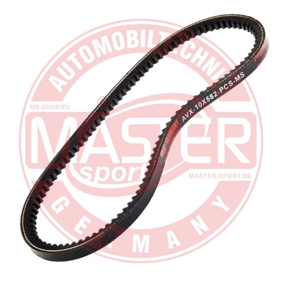 Obrázok Klinový remen MASTER-SPORT GERMANY  AVX10X580PCSMS