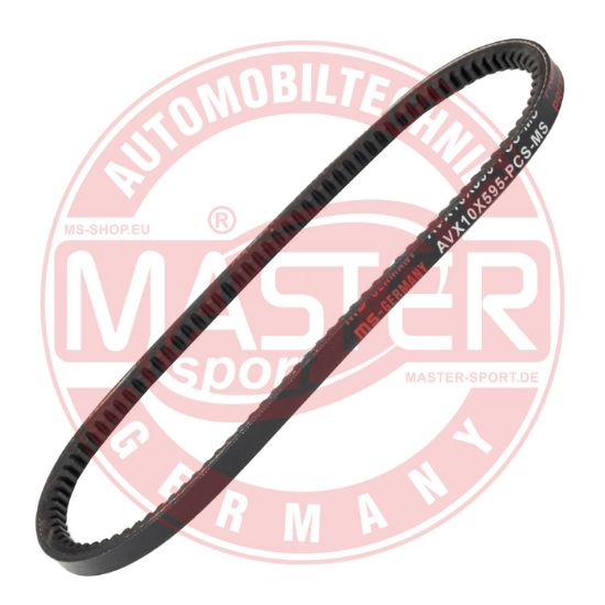 Obrázok Klinový remen MASTER-SPORT GERMANY  AVX10X595PCSMS