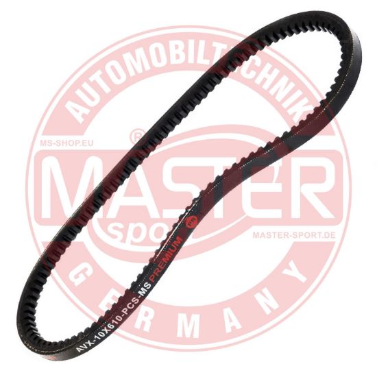 Obrázok Klinový remen MASTER-SPORT GERMANY  AVX10X610PCSMS