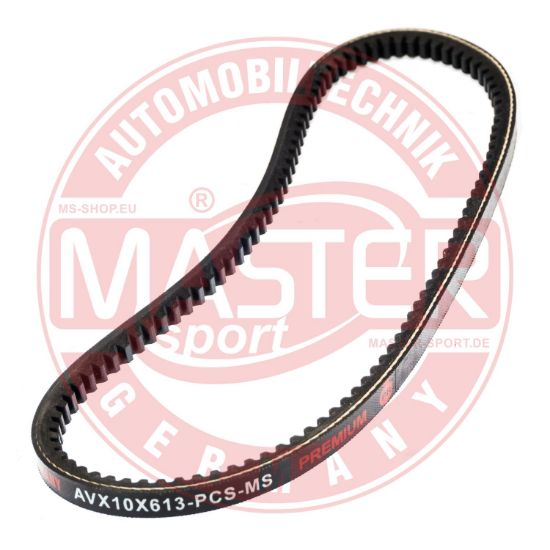 Obrázok Klinový remen MASTER-SPORT GERMANY  AVX10X613PCSMS