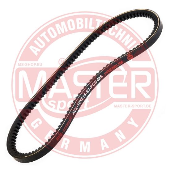 Obrázok Klinový remen MASTER-SPORT GERMANY  AVX10X615PCSMS