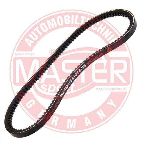 Obrázok Klinový remen MASTER-SPORT GERMANY  AVX10X615PCSMS