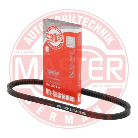 Obrázok Klinový remen MASTER-SPORT GERMANY  AVX10X615PCSMS