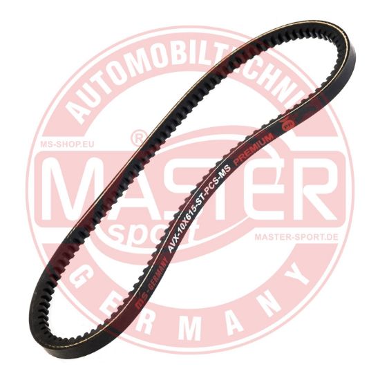 Obrázok Klinový remen MASTER-SPORT GERMANY  AVX10X615STPCSMS