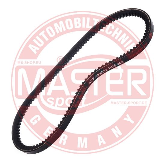 Obrázok Klinový remen MASTER-SPORT GERMANY  AVX10X617PCSMS