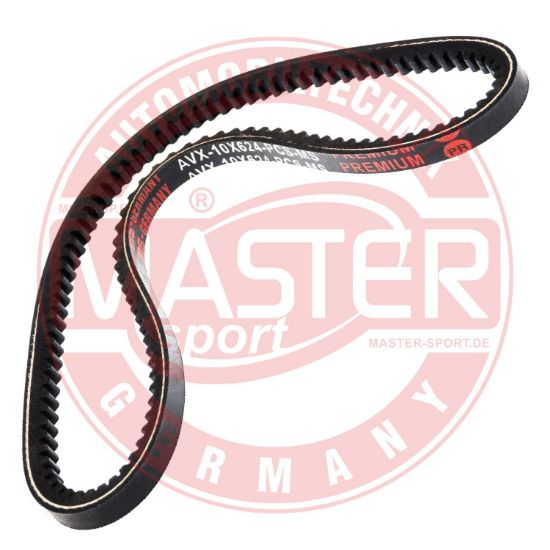 Obrázok Klinový remen MASTER-SPORT GERMANY  AVX10X624PCSMS