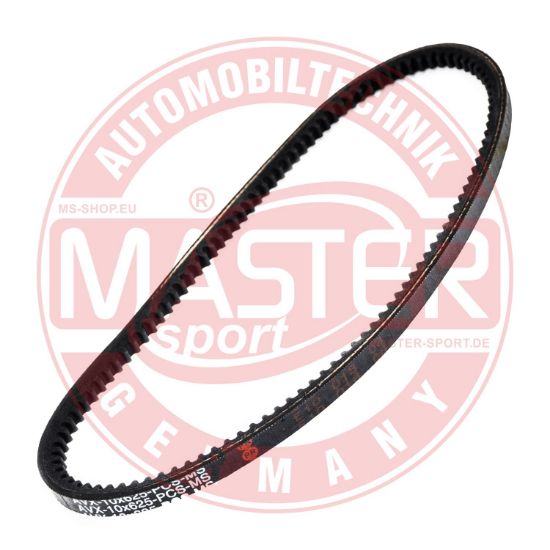 Obrázok Klinový remen MASTER-SPORT GERMANY  AVX10X625PCSMS