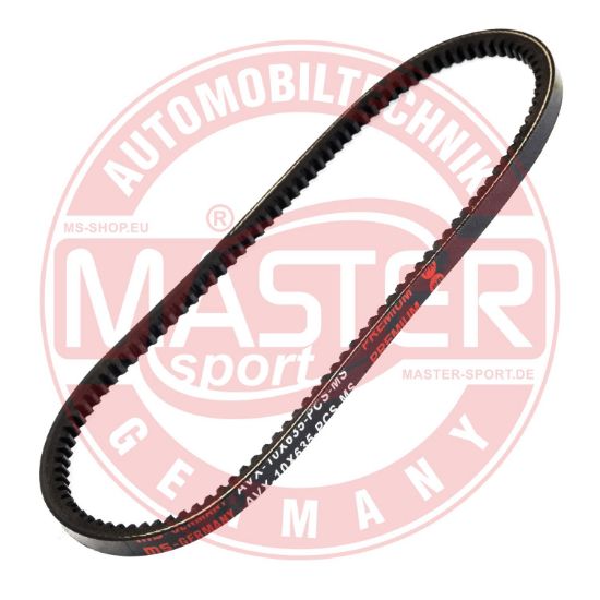 Obrázok Klinový remen MASTER-SPORT GERMANY  AVX10X635PCSMS