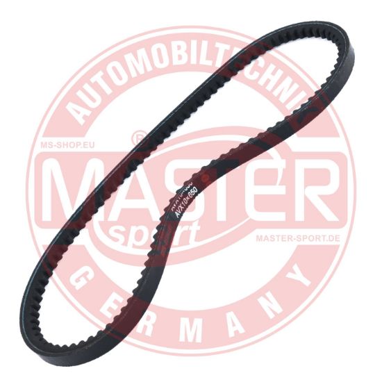 Obrázok Klinový remen MASTER-SPORT GERMANY  AVX10X650PCSMS