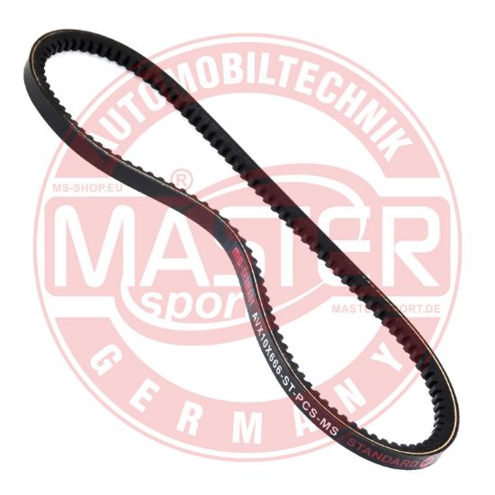 Obrázok Klinový remen MASTER-SPORT GERMANY  AVX10X666STPCSMS