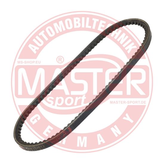Obrázok Klinový remen MASTER-SPORT GERMANY  AVX10X673PCSMS