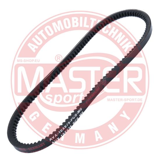 Obrázok Klinový remen MASTER-SPORT GERMANY  AVX10X675PCSMS