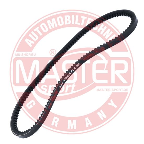 Obrázok Klinový remen MASTER-SPORT GERMANY  AVX10X685PCSMS
