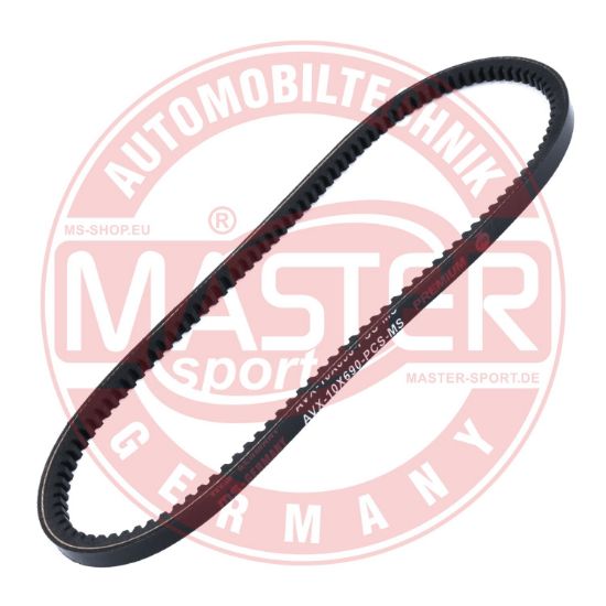 Obrázok Klinový remen MASTER-SPORT GERMANY  AVX10X690PCSMS