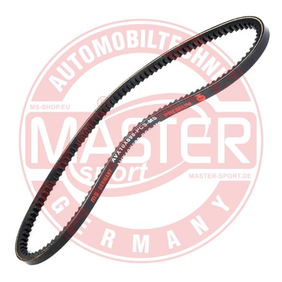 Obrázok Klinový remen MASTER-SPORT GERMANY  AVX10X698PCSMS