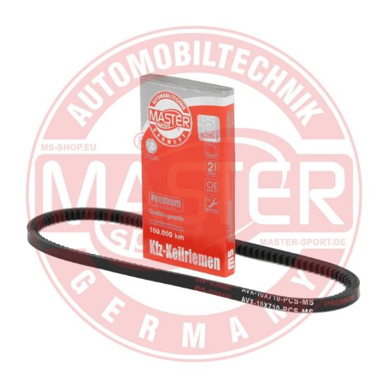 Obrázok Klinový remen MASTER-SPORT GERMANY  AVX10X710PCSMS