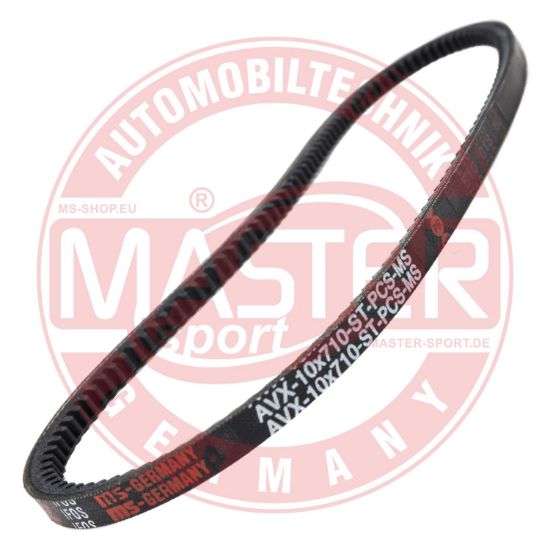 Obrázok Klinový remen MASTER-SPORT GERMANY  AVX10X710STPCSMS
