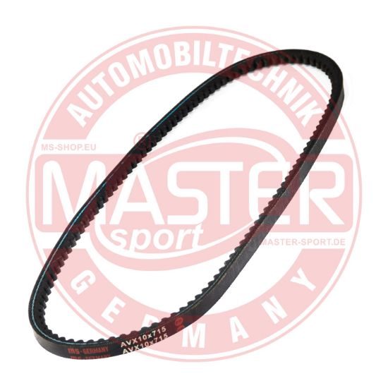 Obrázok Klinový remen MASTER-SPORT GERMANY  AVX10X715PCSMS