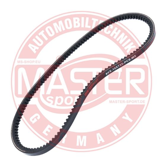 Obrázok Klinový remen MASTER-SPORT GERMANY  AVX10X725PCSMS