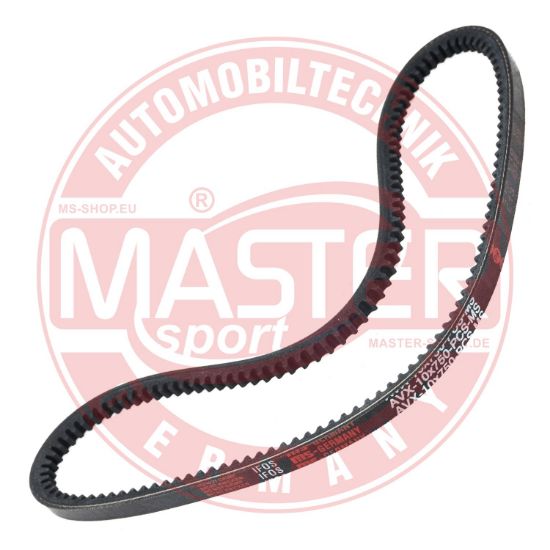 Obrázok Klinový remen MASTER-SPORT GERMANY  AVX10X750PCSMS