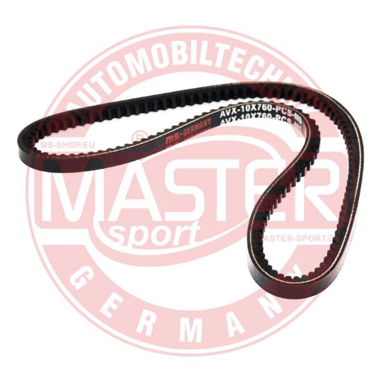 Obrázok Klinový remen MASTER-SPORT GERMANY  AVX10X760PCSMS