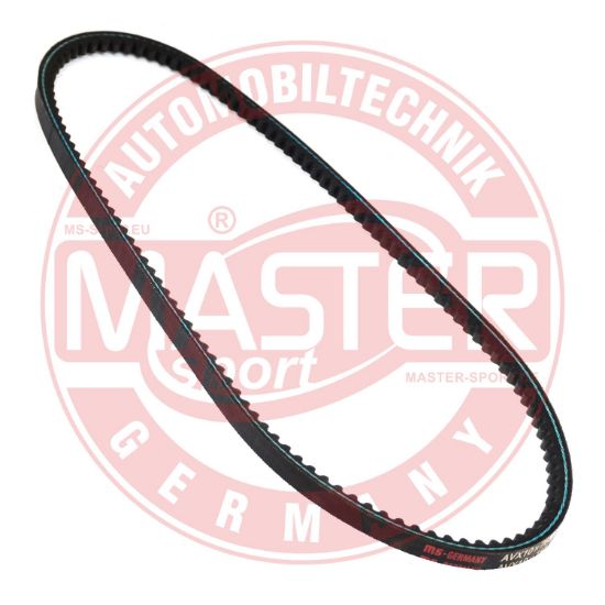 Obrázok Klinový remen MASTER-SPORT GERMANY  AVX10X763PCSMS