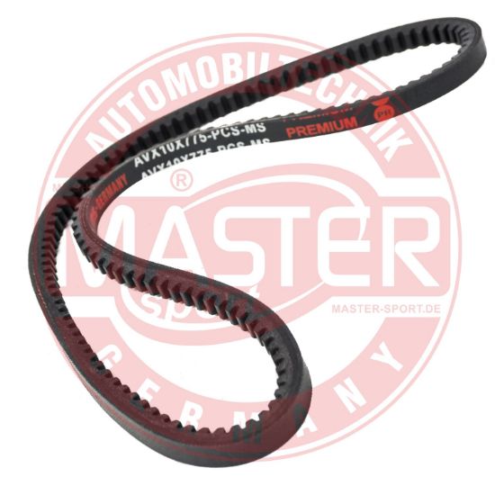 Obrázok Klinový remen MASTER-SPORT GERMANY  AVX10X775PCSMS
