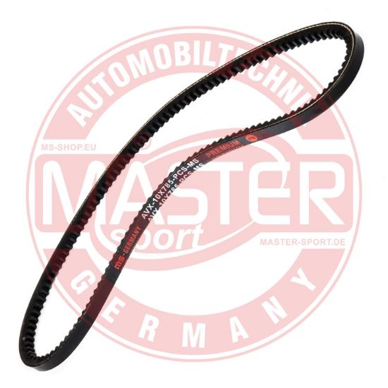 Obrázok Klinový remen MASTER-SPORT GERMANY  AVX10X785PCSMS