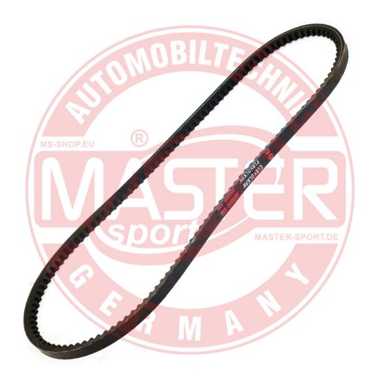 Obrázok Klinový remen MASTER-SPORT GERMANY  AVX10X813PCSMS