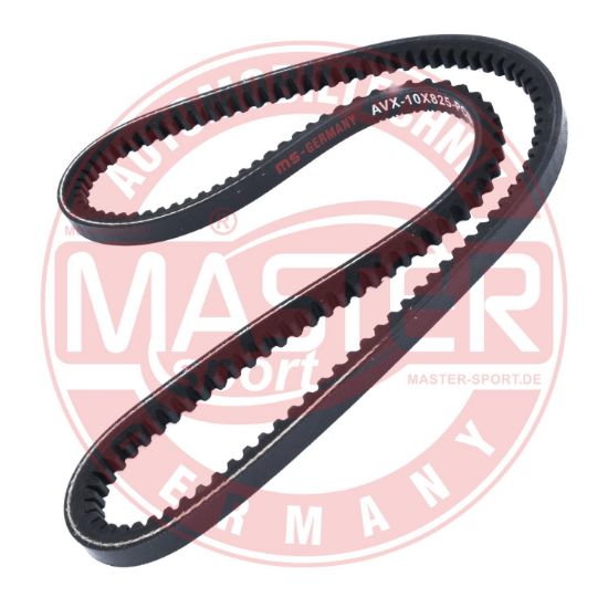 Obrázok Klinový remen MASTER-SPORT GERMANY  AVX10X825PCSMS