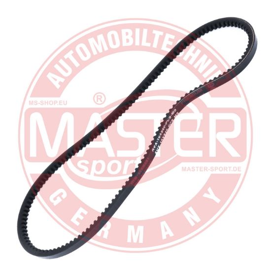 Obrázok Klinový remen MASTER-SPORT GERMANY  AVX10X840PCSMS