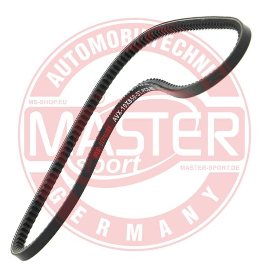 Obrázok Klinový remen MASTER-SPORT GERMANY  AVX10X850STPCSMS