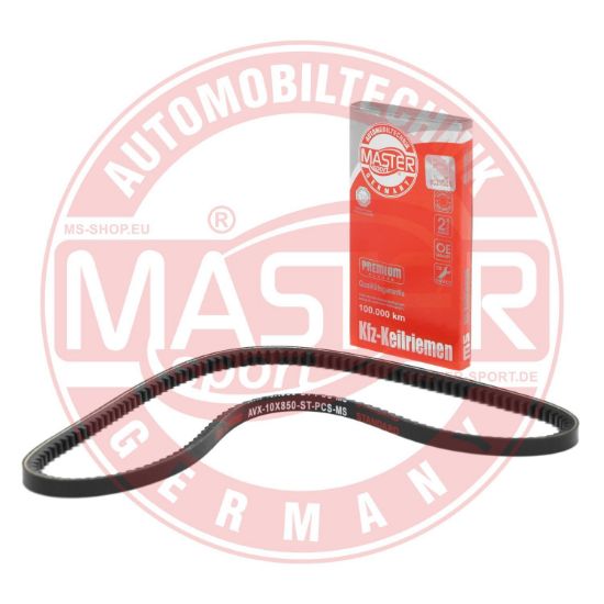 Obrázok Klinový remen MASTER-SPORT GERMANY  AVX10X850STPCSMS
