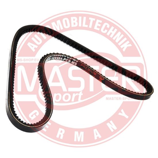 Obrázok Klinový remen MASTER-SPORT GERMANY  AVX10X864PCSMS