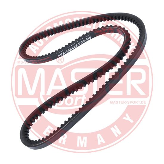 Obrázok Klinový remen MASTER-SPORT GERMANY  AVX10X865PCSMS