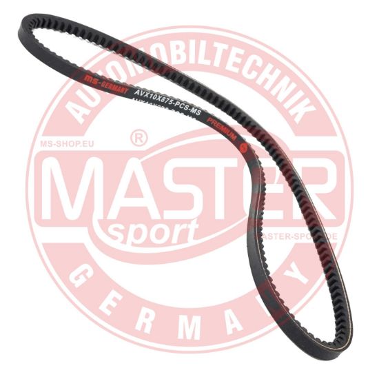 Obrázok Klinový remen MASTER-SPORT GERMANY  AVX10X875PCSMS