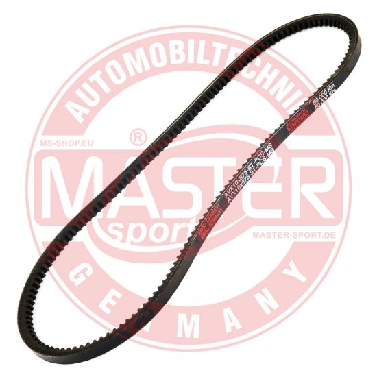Obrázok Klinový remen MASTER-SPORT GERMANY  AVX10X875STPCSMS