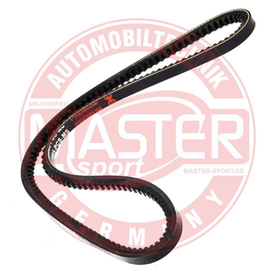 Obrázok Klinový remen MASTER-SPORT GERMANY  AVX10X885PCSMS