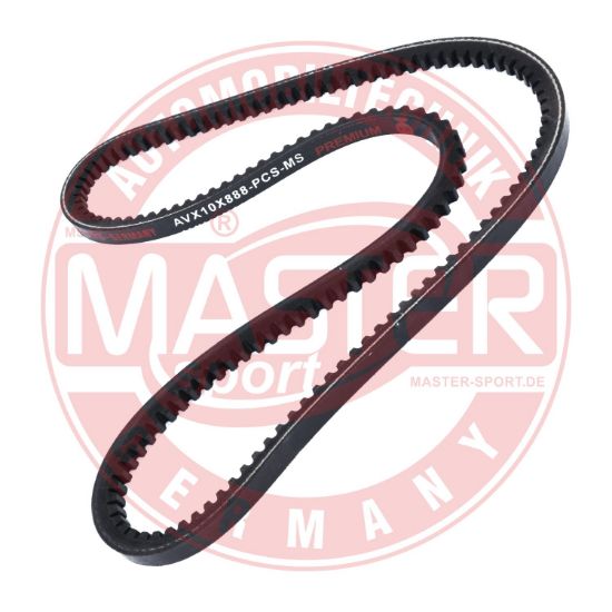 Obrázok Klinový remen MASTER-SPORT GERMANY  AVX10X888PCSMS