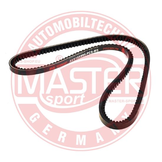 Obrázok Klinový remen MASTER-SPORT GERMANY  AVX10X895PCSMS