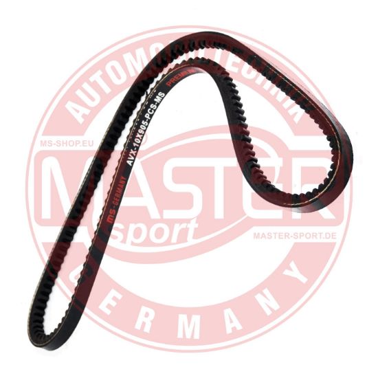 Obrázok Klinový remen MASTER-SPORT GERMANY  AVX10X905PCSMS
