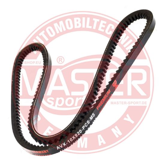 Obrázok Klinový remen MASTER-SPORT GERMANY  AVX10X920PCSMS