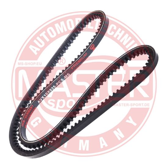 Obrázok Klinový remen MASTER-SPORT GERMANY  AVX10X925PCSMS